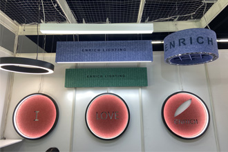 Enrich Lighting Marks Successful Debut at Light + Building 2024 in Frankfurt