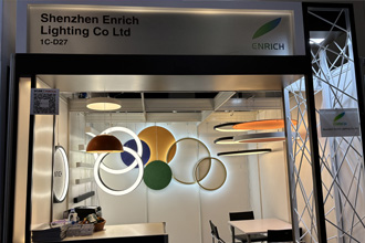 Enrich Lighting Triumphs at Hong Kong International Lighting Fair (Spring Edition) 2024