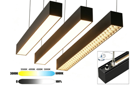 5075 CCT Tunable White & Dimming LED Linear Light
